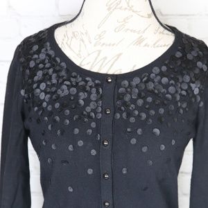 White House Black Market Sweaters - WHBM Black 3/4 sleeves Cardigan White House Black Market Sweaters - WHBM Black 3/4 sleeves Cardigan